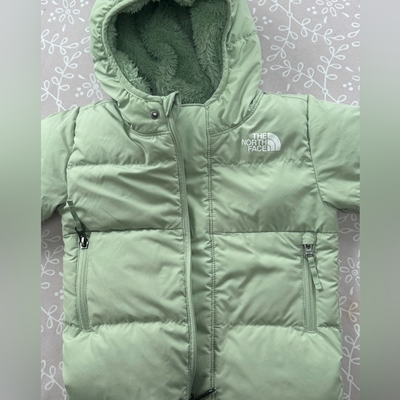Toddler girls size 2 North Face winter coat - Picture 4 of 5
